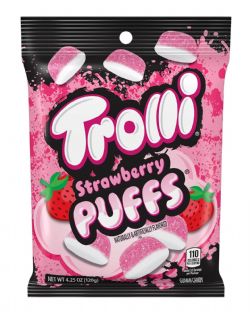 TROLLI -  STRAWBERRY PUFFS (4.2 OZG)