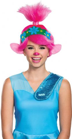 TROLLS -  POPPY WIG (ADULT) -  TROLLS 2 : WORLD TOUR