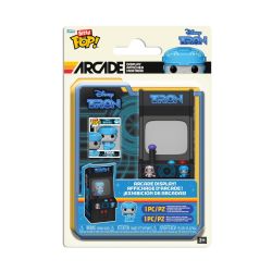 TRON -  POP!ARCADE FIGURE - TRON WITH ARCADE DISPLAY (1 INCH) -  BITTY POP!