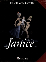 TROUBLES OF JANICE, THE -  INTÉGRALE -01-