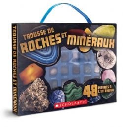 TROUSSE DE ROCHES ET MINÉRAUX -  (FRENCH)