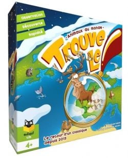 TROUVE LE ! -  ANIMAUX DU MONDE (FRENCH)