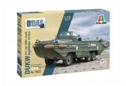 TRUCK -  DUKW 2 1/2 TON GMC AMPHIBIOUS VERSION - 1/72 -  ITALERI