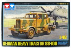 TRUCKS -  GERMAN HEAVY TRACTOR SS-100 1/48