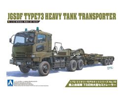 TRUCKS -  JGSDF TYPE73 HEAVY TANK TRANSPORTER - 1/72