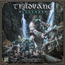 TRUDVANG LEGENDS -  BASE GAME - KICKSTARTER (ENGLISH) KICKSTARTER EXCLUSIVE