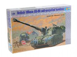 TRUMPETER -  1/35 - TANK 155MM AS-90 SELF-PROPELLED HOWITZER (CHALLENGING) 00324