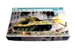 TRUMPETER -  1/35 - TANK E-75 STANDARDPANZER GERMAN (CHALLENGING) 01538