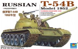 TRUMPETER -  1/35 - TANK T-54B MODEL 1952 (CHALLENGING)