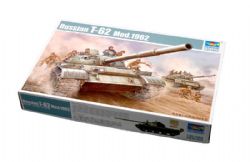 TRUMPETER -  1/35 - TANK T-62 1962 RUSSIAN (CHALLENGING) 00376