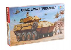 TRUMPETER -  1/35 - TANK USMC LAV-25 