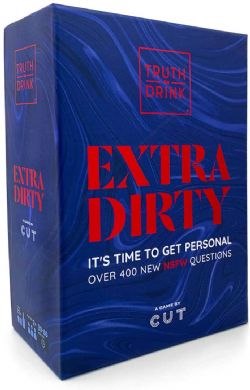 TRUTH OR DRINK -  EXTRA DIRTY EXPANSION (ENGLISH)