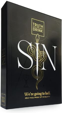 TRUTH OR DRINK -  SIN EXPANSION (ENGLISH)