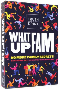 TRUTH OR DRINK -  WHAT UP FAM EXPANSION (ENGLISH)