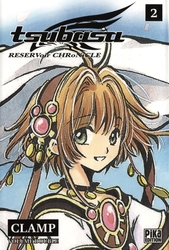 TSUBASA RESERVOIR CHRONICLE -  INTÉGRALE VOLUME DOUBLE (TOMES 03 & 04) (FRENCH V.) 02
