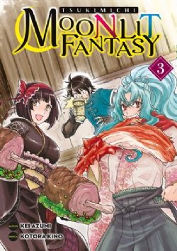 TSUKIMICHI : MOONLIT FANTASY -  (FRENCH V.) 03