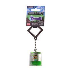 TSUNAMEEZ KEYCHAIN -  MINECRAFT STEVE