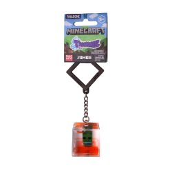 TSUNAMEEZ KEYCHAIN -  MINECRAFT ZOMBIE