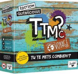 TTMC - TU TE METS COMBIEN ? -  FORMAT DE VOYAGE VOL.1 (FRENCH)