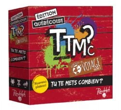 TTMC - TU TE METS COMBIEN ? -  FORMAT DE VOYAGE VOL.2 (FRENCH)