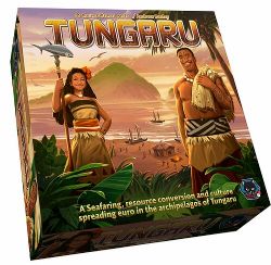 TUNGARU -  BASE GAME (ENGLISH)