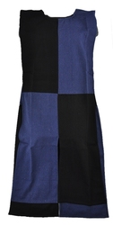TUNICS -  ANTON TABARD - BLACK AND BLUE