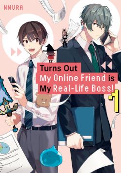 TURNS OUT MY ONLINE FRIEND IS MY REAL-LIFE BOSS! -  (ENGLISH V.) 01