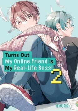 TURNS OUT MY ONLINE FRIEND IS MY REAL-LIFE BOSS! -  (ENGLISH V.) 01