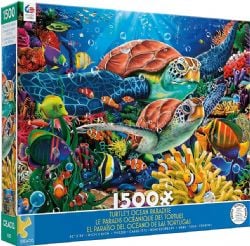 TURTLE'S OCEAN PARADISE (1500 PIECES)