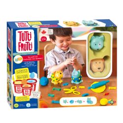 TUTTI FRUTTI -  BUDDIES KIT - PETS (MULTILINGUAL) -  SCENTED MODELING CLAY