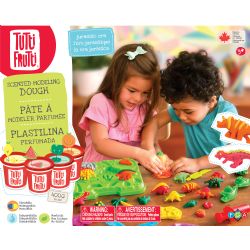 TUTTI FRUTTI -  JURASSIC KIT (MULTILINGUAL) -  SCENTED MODELING CLAY