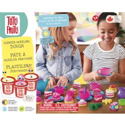 TUTTI FRUTTI -  SPARKLING TEA TIME KIT (MULTILINGUAL) -  SCENTED MODELING CLAY