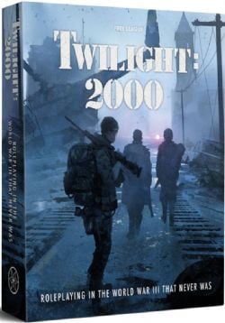 TWILIGHT 2000 -  CORE BOX SET (ENGLISH)