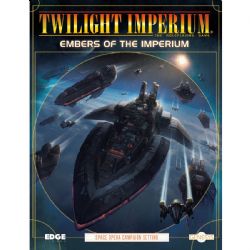 TWILIGHT IMPERIUM -  EMBERS OF THE IMPERIUM (HARDCOVER) (ENGLISH) -  TWILIGHT IMPERIUM RPG