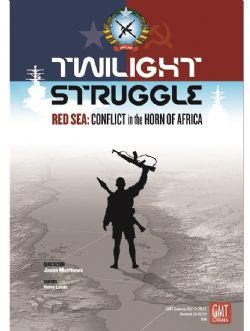 TWILIGHT STRUGGLE -  RED SEA: CONFLICT IN THE HORN OF AFRICA (ENGLISH) GMT