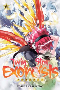 TWIN STAR EXORCISTS -  (ENGLISH V.) 06
