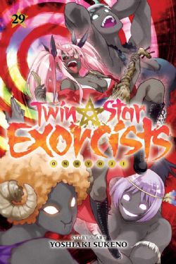 TWIN STAR EXORCISTS -  (ENGLISH V.) 29