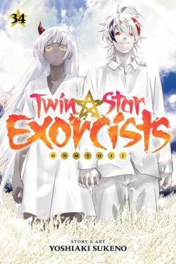 TWIN STAR EXORCISTS -  (ENGLISH V.) 34