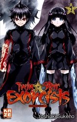 TWIN STAR EXORCISTS -  (FRENCH V.) 01