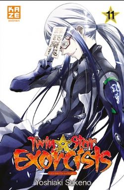 TWIN STAR EXORCISTS -  (FRENCH V.) 11