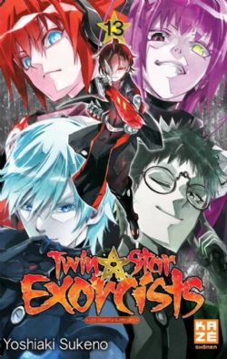 TWIN STAR EXORCISTS -  (FRENCH V.) 13