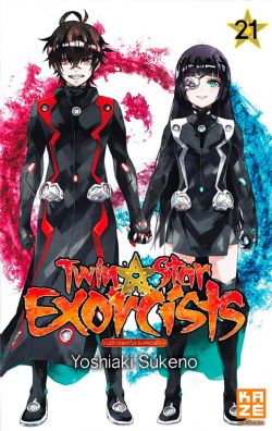 TWIN STAR EXORCISTS -  (FRENCH V.) 21