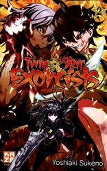 TWIN STAR EXORCISTS, LES ONMYOGI SUPREMES -  (FRENCH V.) 02