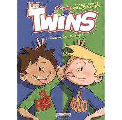 TWINS, LES -  JUMEAUX, MAIS PAS TROP ! 01