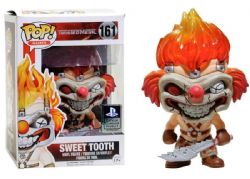 TWISTED METAL -  POP! VINYL FIGURE OF SWEET TOOTH (4 INCH) -  OFFICIAL PLAYSTATION 161