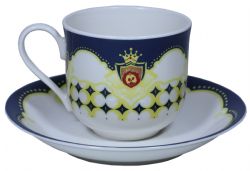 TWISTED WONDERLAND -  TEA CUP AND SAUCER SET - POMEFIORE