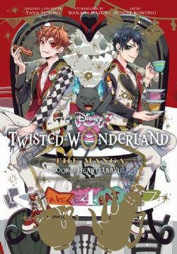 TWISTED WONDERLAND -  THE MANGA: BOOK OF HEARTSLABYUL (ENGLISH V.) 04