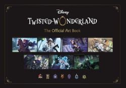 TWISTED-WONDERLAND -  THE OFFICIAL ART BOOK (ENGLISH V.)