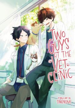 TWO GUYS AT THE VET CLINIC -  (ENGLISH V.)