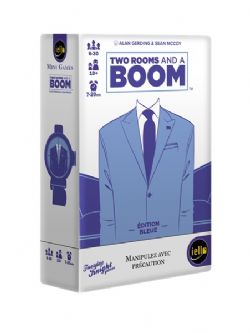 TWO ROOMS AND A BOOM - BLUE EDITION (FRENCH)